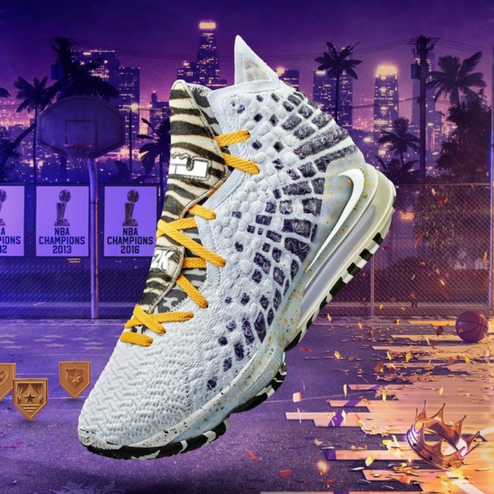 Lebron 17's Ge Playoff Editions